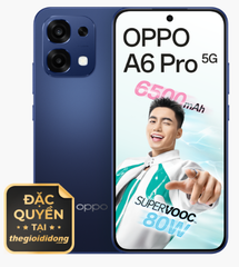  OPPO A6 Pro 5G 8GB/256GB - Xanh Dương 