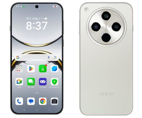 Điện thoại OPPO Find X8 5G 16GB/512GB - Xám