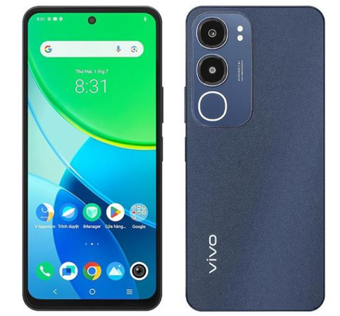 Điện thoại vivo Y19s Pro 8GB/128GB - Đen