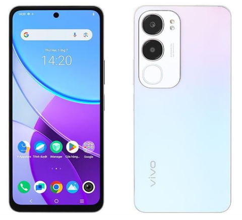 Điện thoại vivo Y19s Pro 6GB/128GB - Bạc