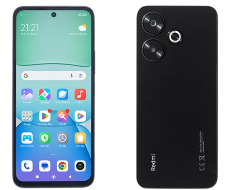 Điện thoại Xiaomi Redmi 13 8GB/128GB - Đen