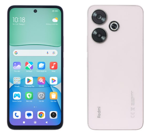 Điện thoại Xiaomi Redmi 13 8GB/128GB - Hồng