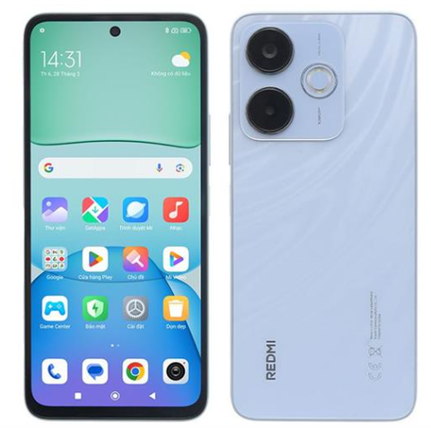 Điện thoại Xiaomi Redmi 13x 8GB/128GB - Xanh dương