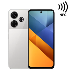  Điện thoại Xiaomi POCO M6 8GB/256GB - Bạc 