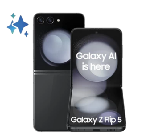 Điện thoại Samsung Galaxy Z Flip5 8GB/512GB - Xám