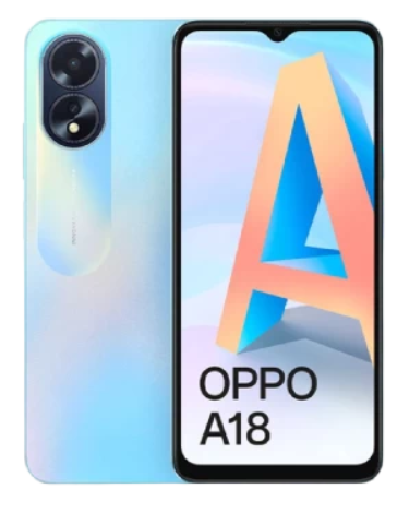 Điện thoại OPPO A18 4GB/128GB - Xanh