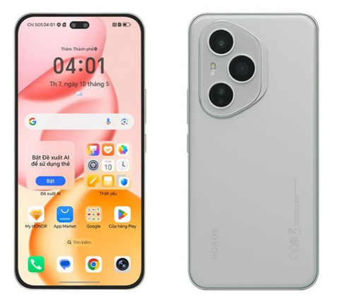 Điện thoại HONOR 400 Pro 5G 12GB/512GB - Xám