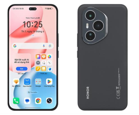 Điện thoại HONOR 400 Pro 5G 12GB/512GB - Đen
