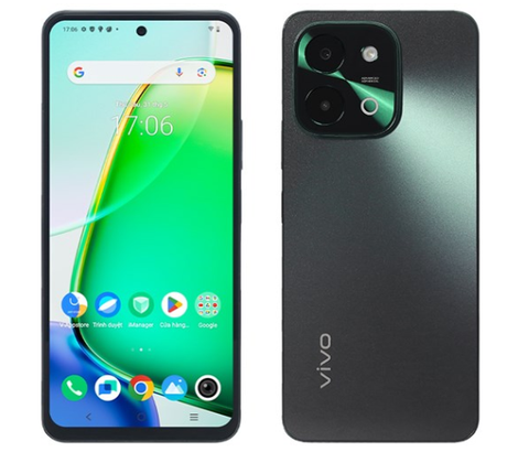 Điện thoại vivo Y28 8GB/256GB - Xanh đen