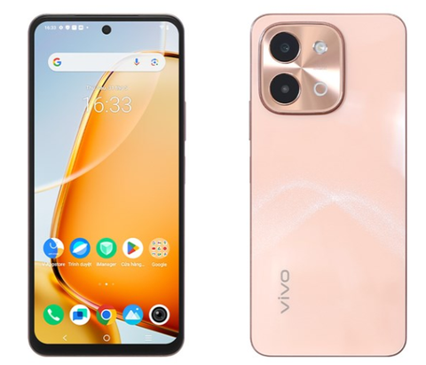 Điện thoại vivo Y28 8GB/256GB - Cam
