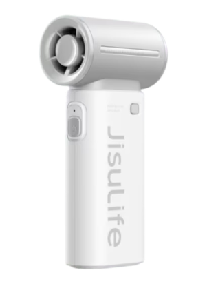 Quạt cầm tay JisuLife Life 9 3600mAh - Xám