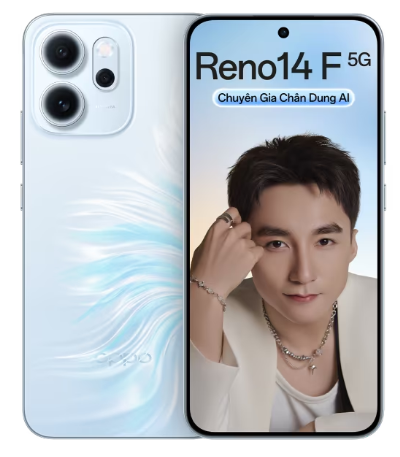 OPPO Reno14F 5G 12GB/256GB - Xanh Dương