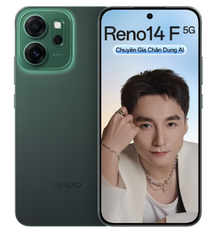  OPPO Reno14F 5G 12GB/256GB - Xanh Lá 