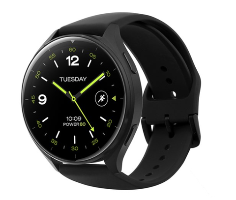 Xiaomi Watch 2 47.8mm dây silicone - Đen