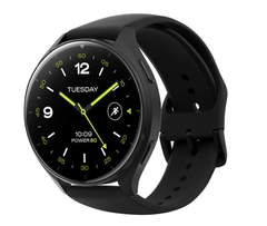  Xiaomi Watch 2 47.8mm dây silicone - Đen 