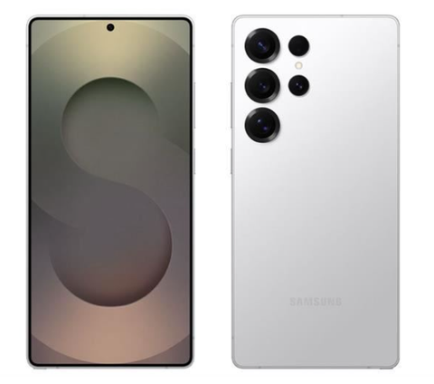 Điện thoại Samsung Galaxy S25 Ultra 5G 12GB/256GB - Trắng Bạc