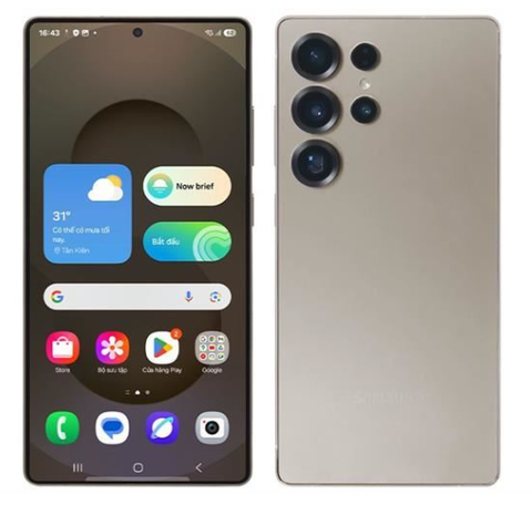 Điện thoại Samsung Galaxy S25 Ultra 5G 12GB/1TB - Xám