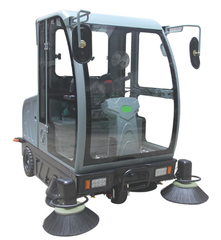  Xe quét rác ngồi lái Clepro CWR 205 