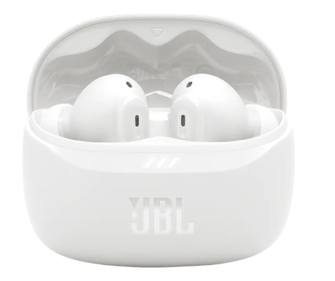 Tai nghe Bluetooth nhét tai JBL Tune BEAM 2 - Trắng
