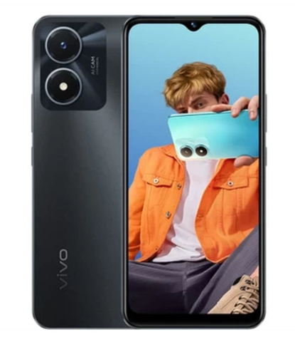 Vivo Y02s 3GB/32GB - Đen Kim Sa