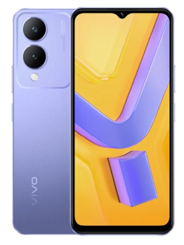 Điện thoại Vivo Y17s 4GB/128GB - Tím