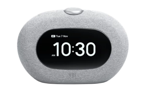 Loa Bluetooth kiêm đồng hồ báo thức JBL Horizon 3 - Grey