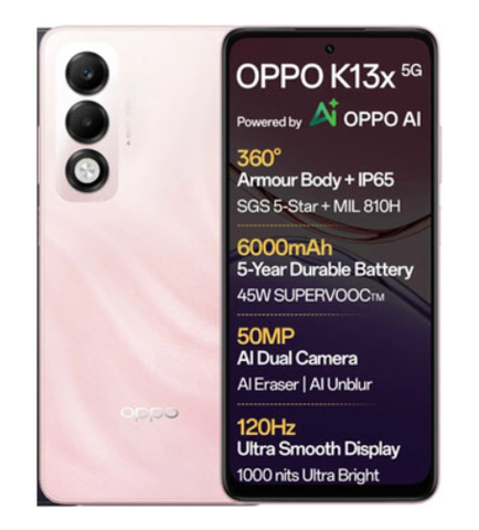 OPPO K13x 5G 4GB/128GB
