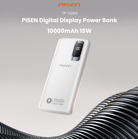 PISEN FAST Cube 10000mAh