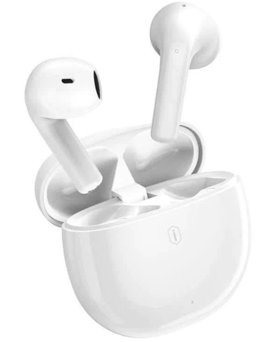 Tai nghe bluetooth WIWU T31 ENC màu Trắng