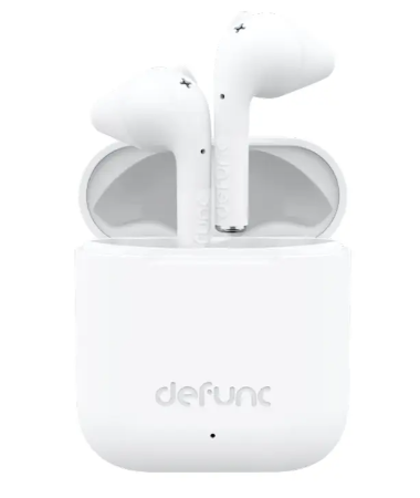 Tai nghe Bluetooth nhét tai Defunc TRUE GO Slim - Trắng