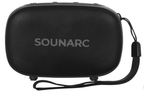 Loa Bluetooth Sounarc P1 Portable Speaker - Đen