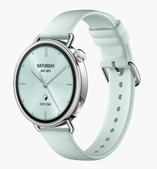  Xiaomi Watch S4 41mm dây cao su Fluoro - Xanh Mint 