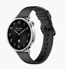  Xiaomi Watch S4 41mm dây cao su Fluoro - Đen 
