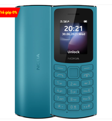  Nokia 105 4G Dual Sim - Xanh 