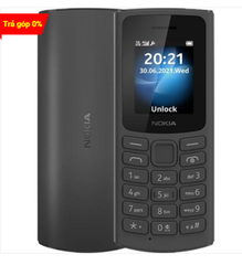  Nokia 105 4G Dual Sim - Đen 