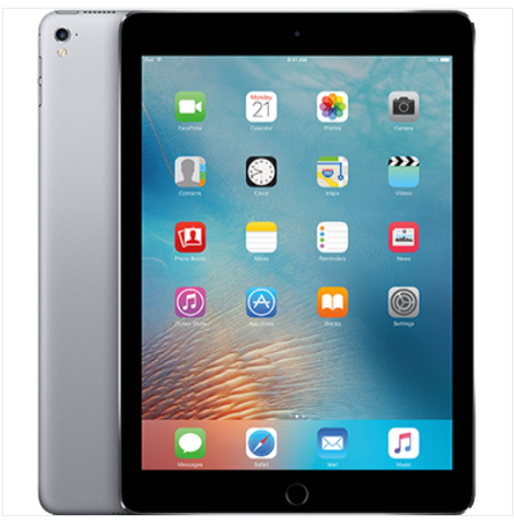 iPad Pro 9.7 128GB Wifi + 4G - Trắng
