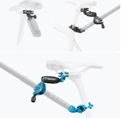  Insta360 Bike Tail Mount Kit 