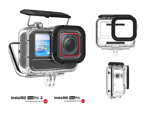 Telesin Waterproof Case for Insta360 Ace Pro / Ace