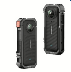  VRIG GA-01 Protective Frame Cage with Dual Cold Shoe for Insta360 X4 