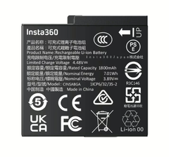  Pin Insta360 Ace Pro 2 1800mAh 