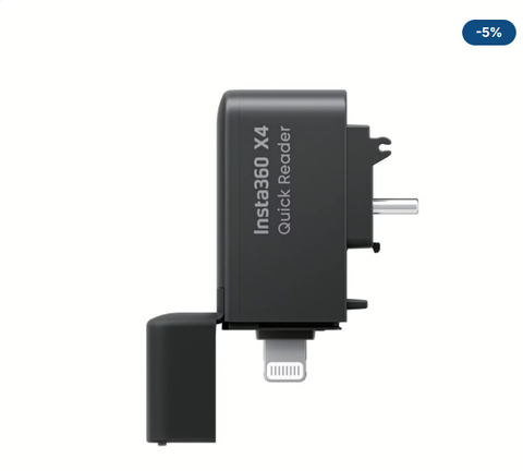 Đầu Đọc Thẻ Insta360 X4