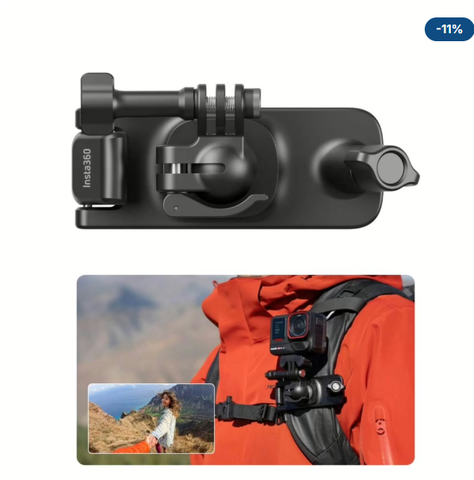 Kẹp Balo Insta360