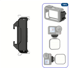  Ngàm Chuyển DJI Osmo Action sang Cold Shoe 