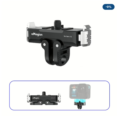 Mount thao tác nhanh GoPro 13 Magnetic aMagisn