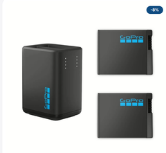  Bộ Sạc Đôi và 2 Pin Dự Phòng GoPro HERO 