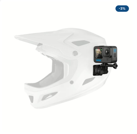 Helmet Front + Side Mount GoPro