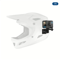  Helmet Front + Side Mount GoPro 