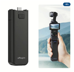  Tay Cầm Pin Mở Rộng Amagisn Cho DJI Osmo Pocket 3 