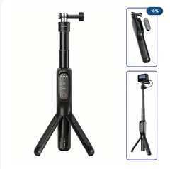  Gậy Tích Hợp Pin & Remote Telesin (Shorty 3-in-1) 