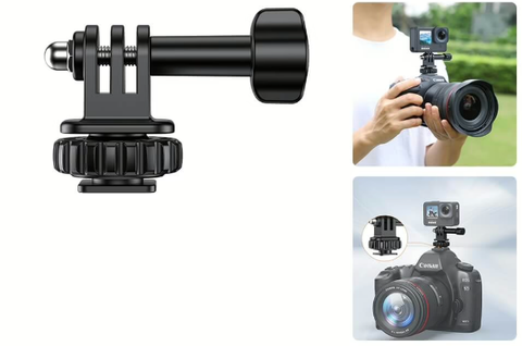 Ngàm Gắn Camera Đôi VRIG AC24